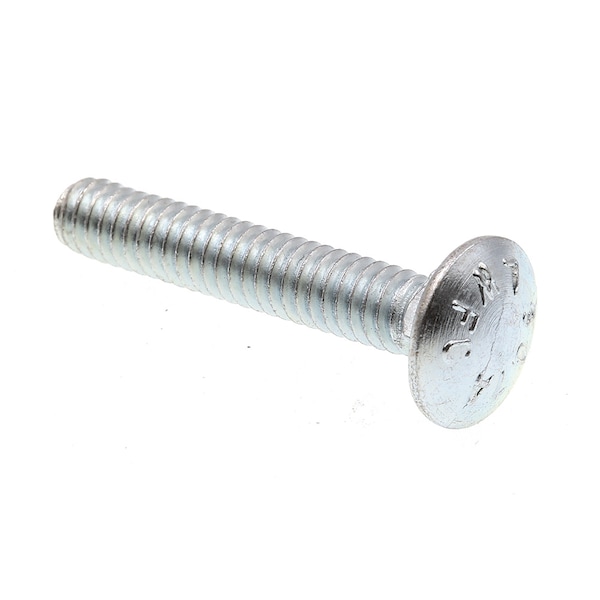 Prime-Line Carriage Bolts 1/4in-20 X 1-1/2in A307 Grade A Zinc Plated Steel 100PK 9062222 - main